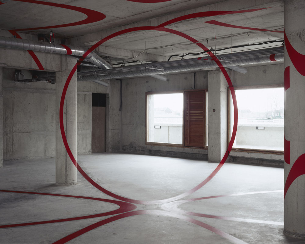 1998 Mars		Ex.pers		«4 cercles à 5 mètres»					Rennes, Saint-Jacques(1er réactualisation)©André Morin
