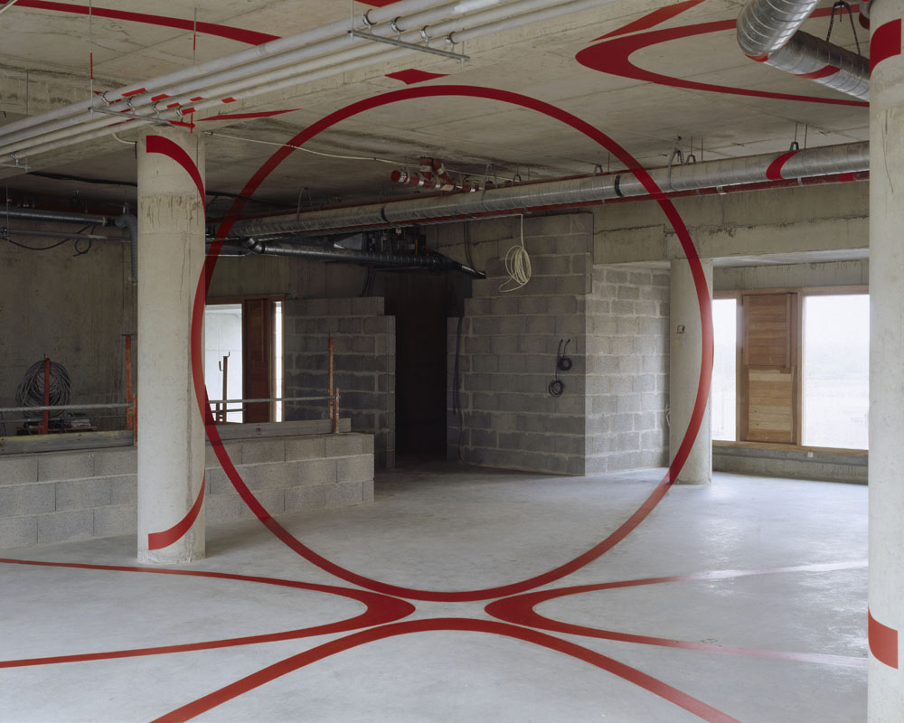 1998 Mars		Ex.pers		«4 cercles à 5 mètres»					Rennes, Saint-Jacques(1er réactualisation)©André Morin