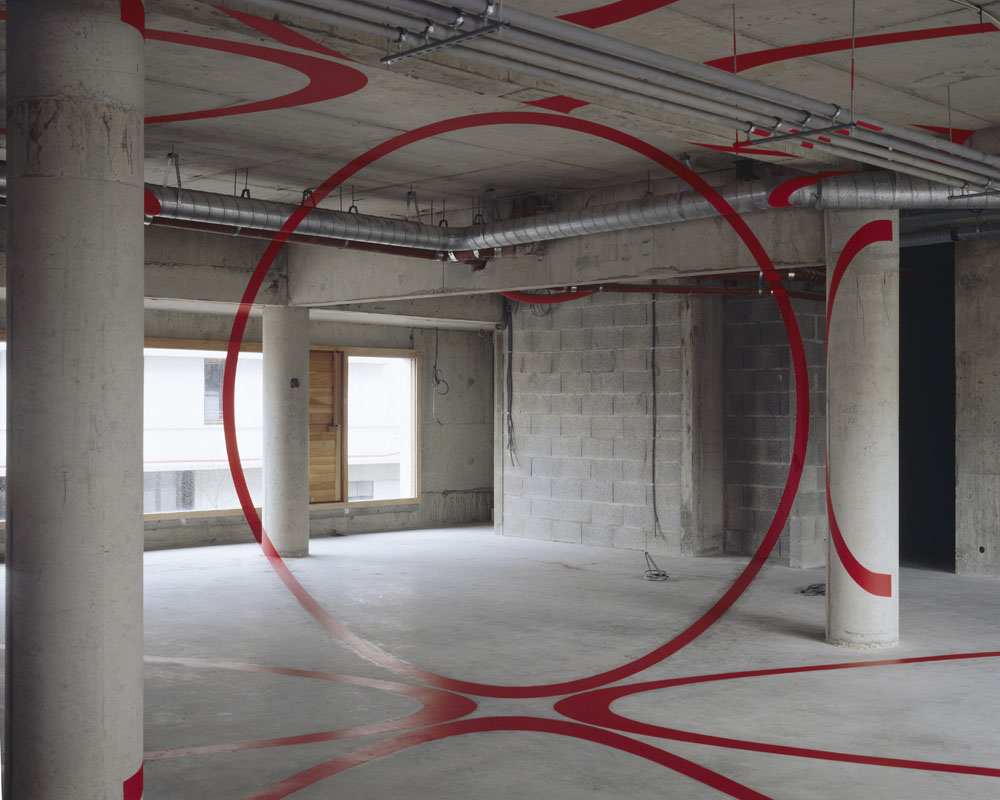 1998 Mars		Ex.pers		«4 cercles à 5 mètres»					Rennes, Saint-Jacques(1er réactualisation)©André Morin