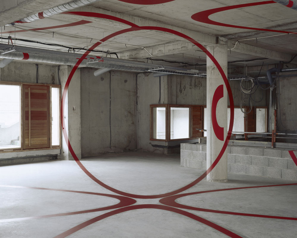 1998 Mars		Ex.pers		«4 cercles à 5 mètres»					Rennes, Saint-Jacques(1er réactualisation)©André Morin