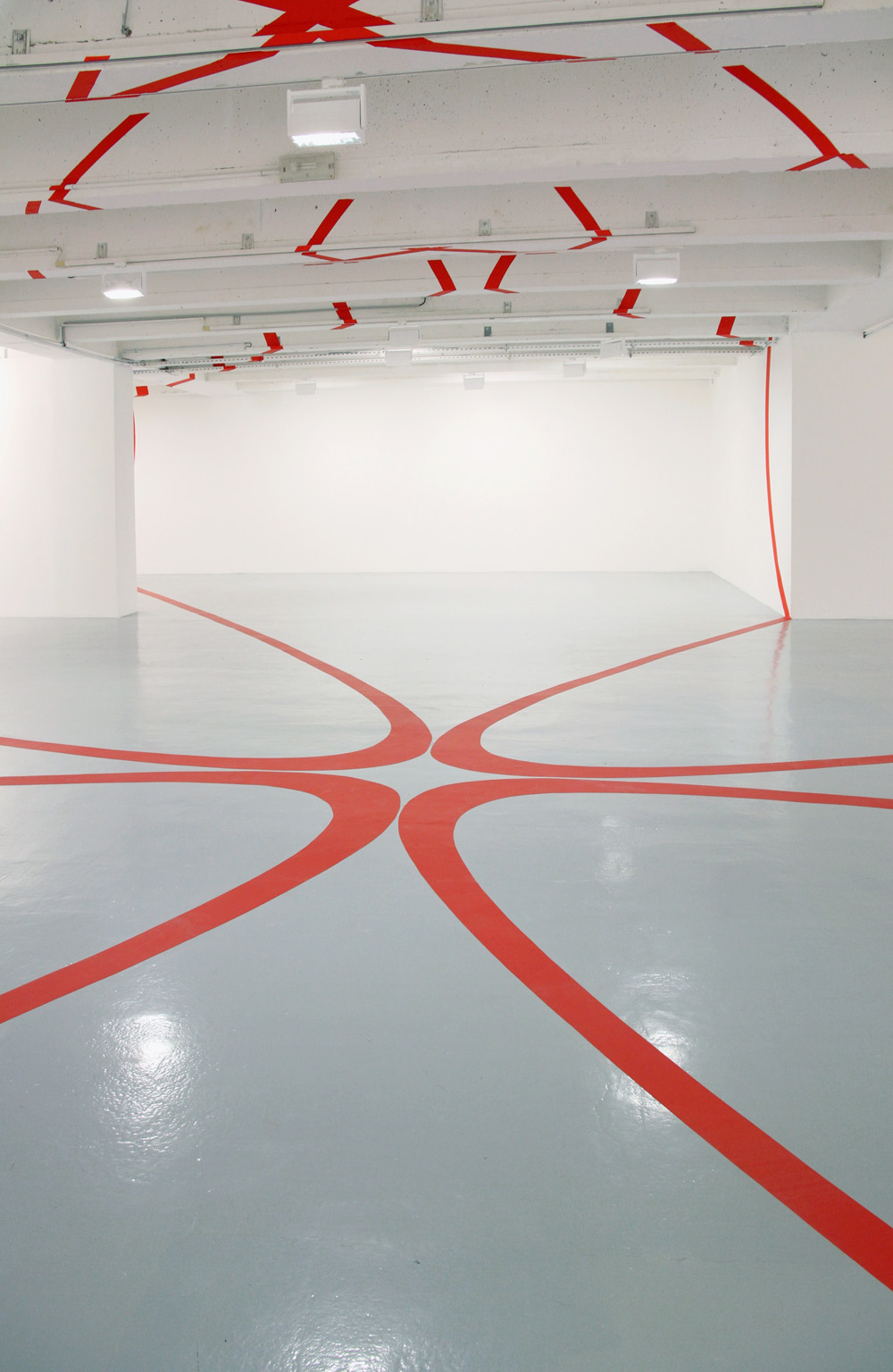 Quatre cercles à cinq mètres, Rennes, France, 2018, 3ème actualisation : Galerie ART & ESSAI