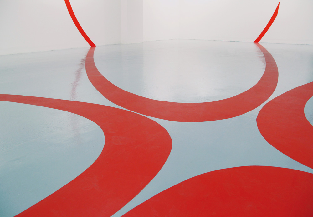 Quatre cercles à cinq mètres, Rennes, France, 2018, 3ème actualisation : Galerie ART & ESSAI