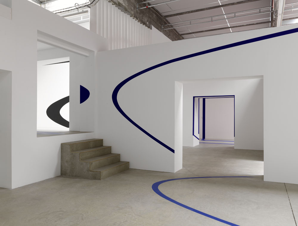 actualisation n°1, exposition personnelle : "suite d’éclats" HAB Galerie (Hangar à Bananes) Nantes, 2013Photo: André Morin
