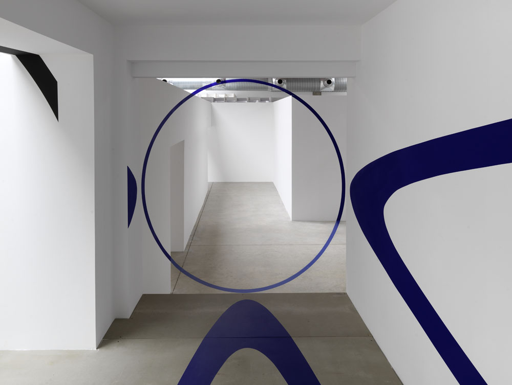 actualisation n°1, exposition personnelle : "suite d’éclats" HAB Galerie (Hangar à Bananes) Nantes, 2013Photo: André Morin