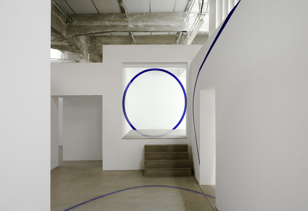 actualisation n°1, exposition personnelle : "suite d’éclats" HAB Galerie (Hangar à Bananes) Nantes, 2013Photo: André Morin