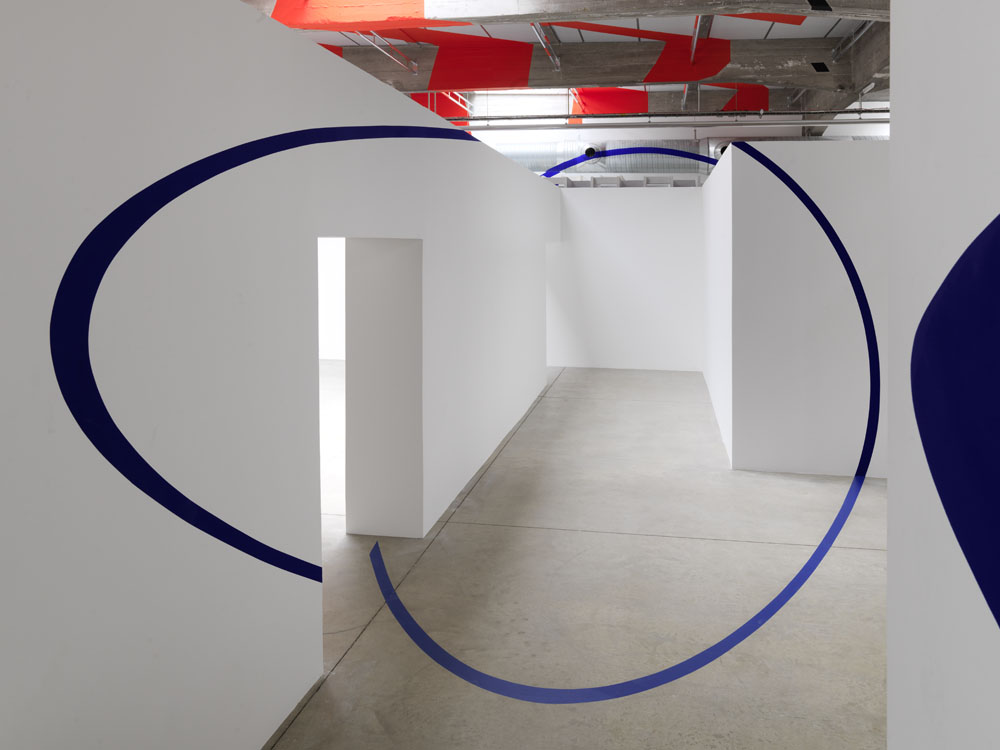 actualisation n°1, exposition personnelle : "suite d’éclats" HAB Galerie (Hangar à Bananes) Nantes, 2013Photo: André Morin