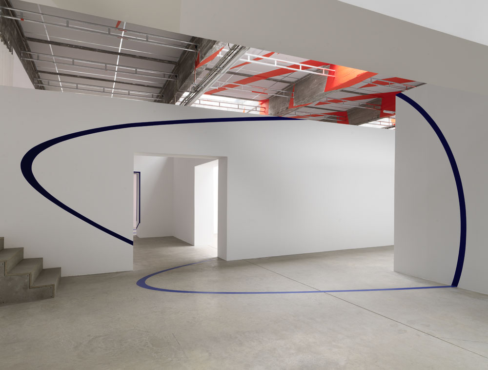 actualisation n°1, exposition personnelle : "suite d’éclats" HAB Galerie (Hangar à Bananes) Nantes, 2013Photo: André Morin