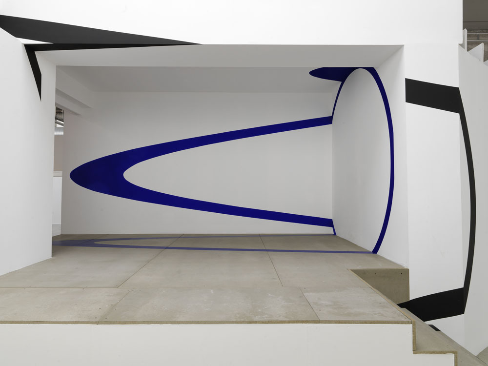 actualisation n°1, exposition personnelle : "suite d’éclats" HAB Galerie (Hangar à Bananes) Nantes, 2013Photo: André Morin