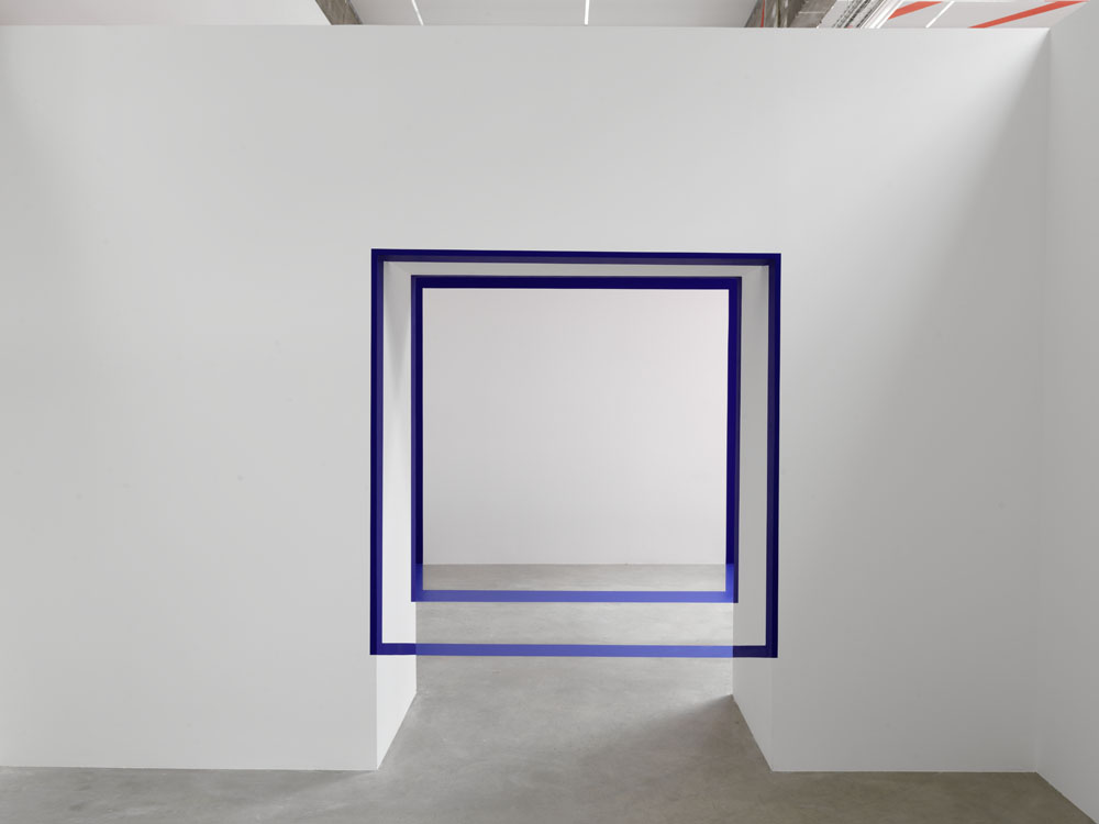 actualisation n°1, exposition personnelle : "suite d’éclats" HAB Galerie (Hangar à Bananes) Nantes, 2013Photo: André Morin