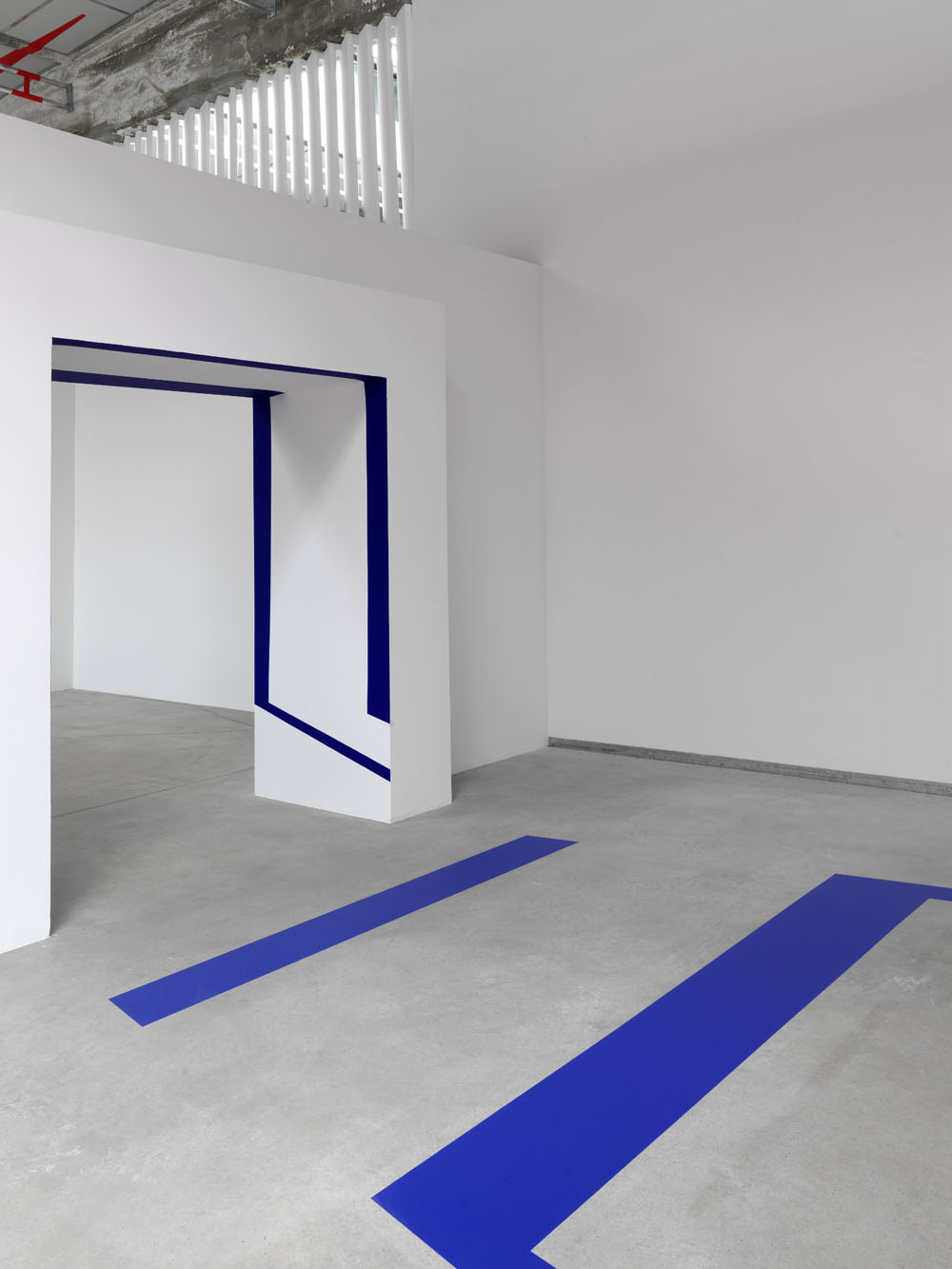 actualisation n°1, exposition personnelle : "suite d’éclats" HAB Galerie (Hangar à Bananes) Nantes, 2013Photo: André Morin