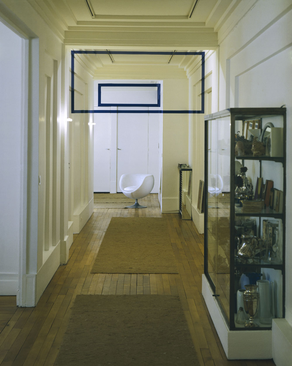 Rectangles, France, Coll. Odile Bodel, 1994, Paris