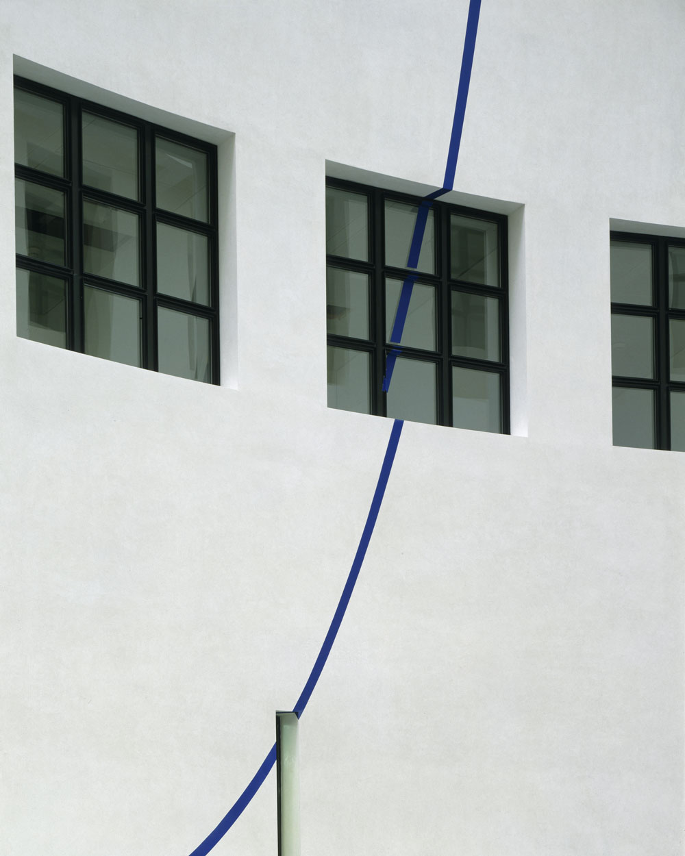 Deux cercles via le rectangle, Suisse, Coll. UBS Suisse, 1994, Bâle
