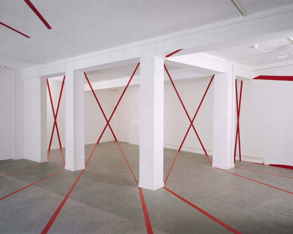 Deux fois quatre, Metz, France, 1995, Espace Faux Mouvement