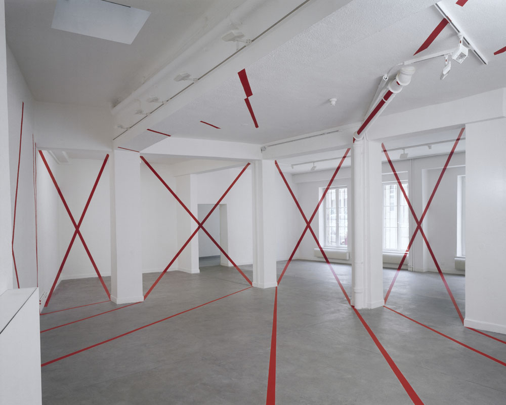 Deux fois quatre, Metz, France, 1995, Espace Faux Mouvement