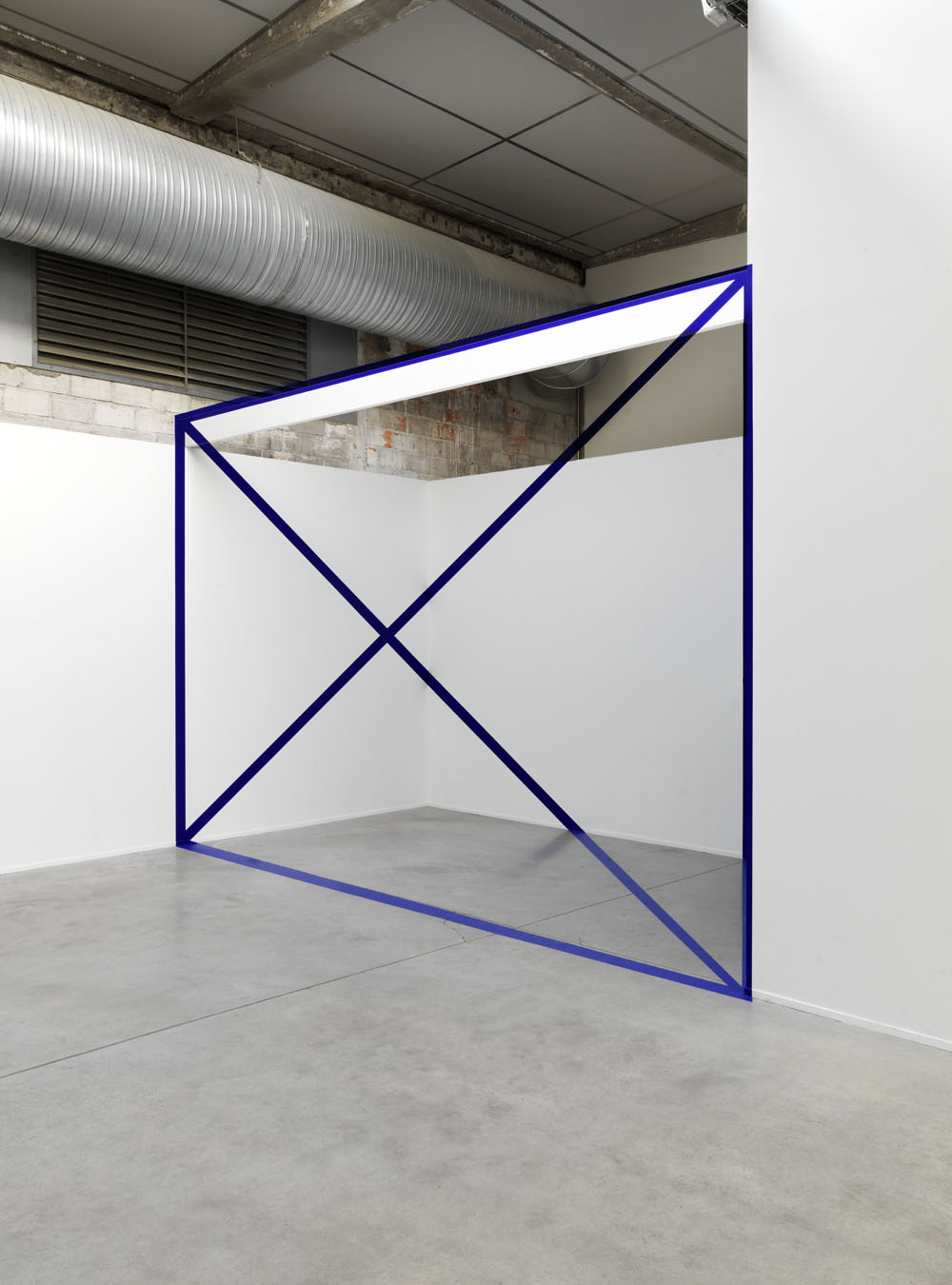 Exposition personelle: "suite d’éclats" HAB Galerie (Hangar à Bananes) Nantes, 2013Collection: Marisa et Diego Perret RezzonicoPhoto: André Morin