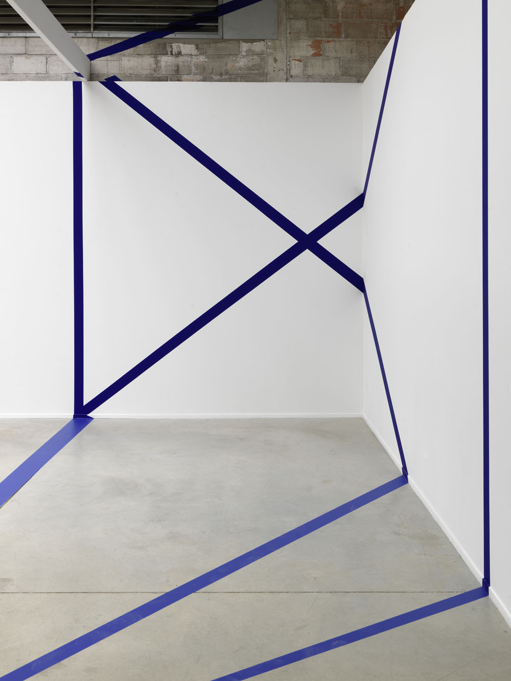 Exposition personelle: "suite d’éclats" HAB Galerie (Hangar à Bananes) Nantes, 2013Collection: Marisa et Diego Perret RezzonicoPhoto: André Morin