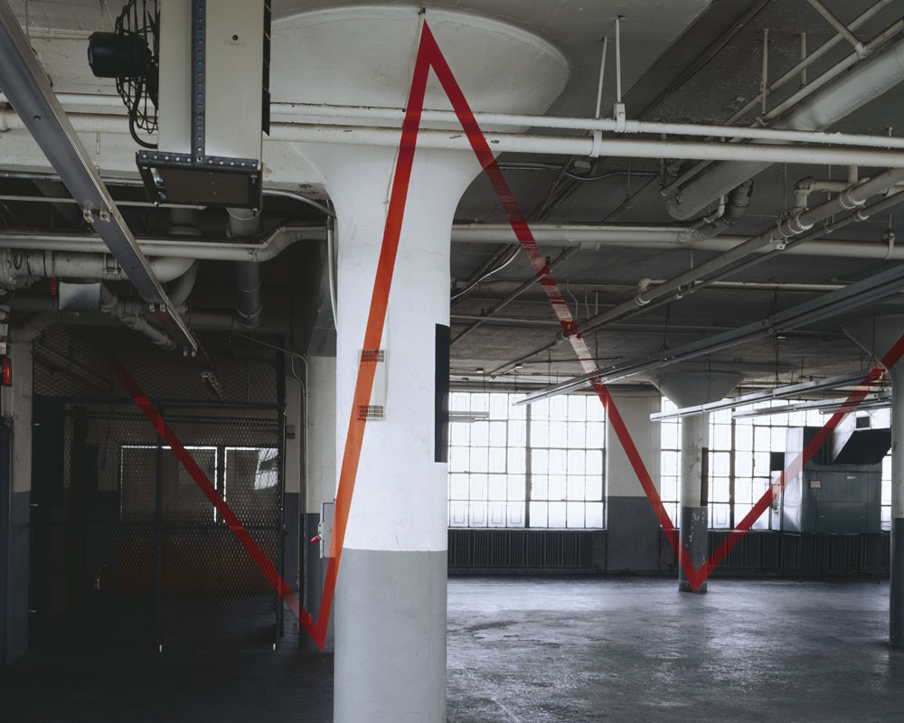 Up-down, New-York, USA, 1997, Yvonne Senouf/Projects, New-York