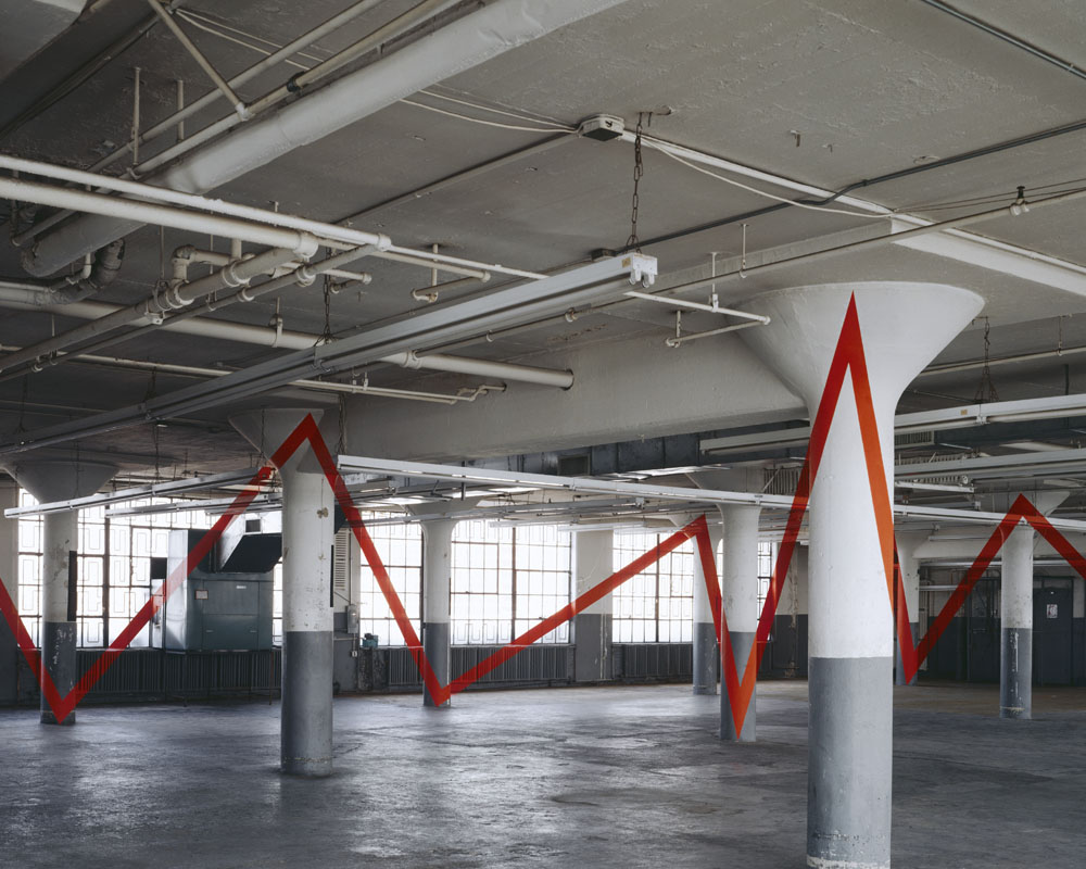 Up-down, New-York, USA, 1997, Yvonne Senouf/Projects, New-York