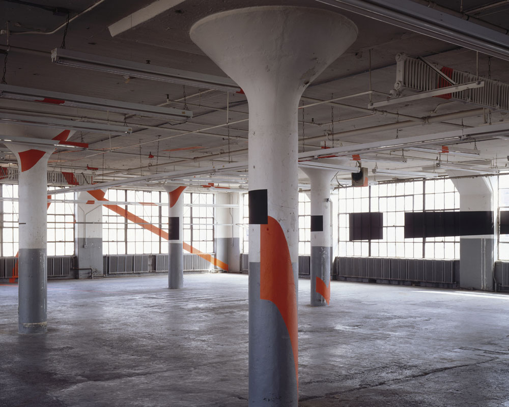 Up-down, New-York, USA, 1997, Yvonne Senouf/Projects, New-York