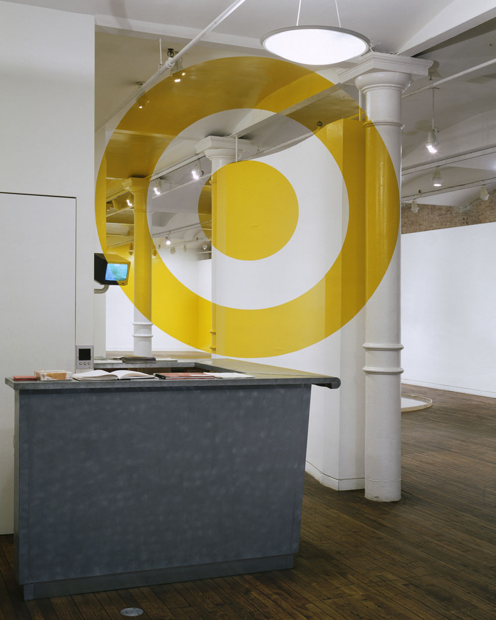 Exposition "in transit" The Swiss Institute New York, 2006Photographie: André Morin
