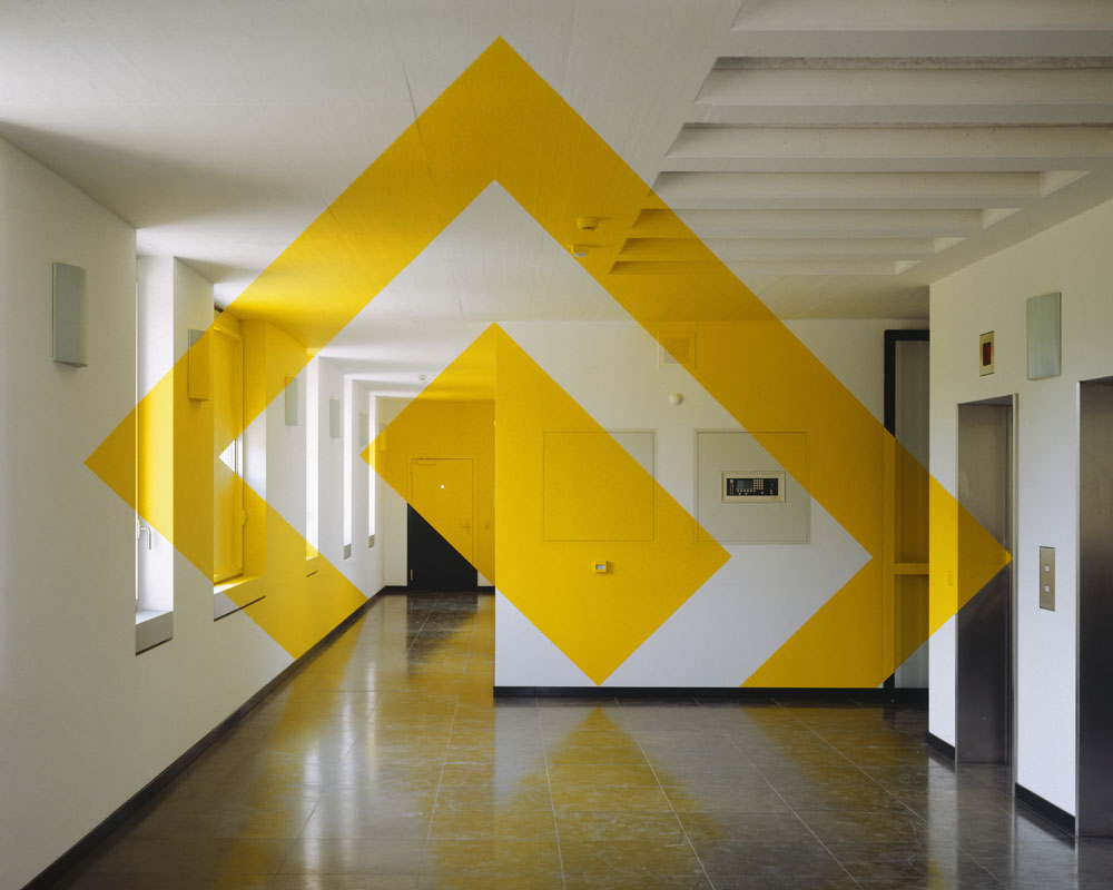 Suglio Lugano, 1998Collection: UBS, SwitzerlandPhoto: André Morin