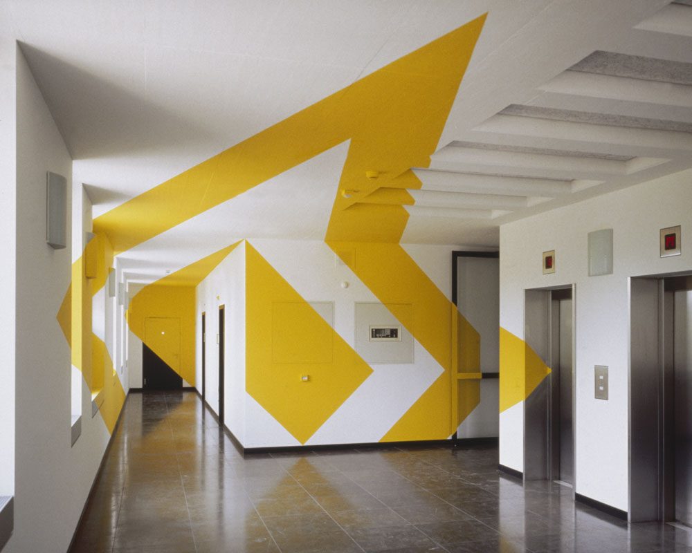 Suglio Lugano, 1998Collection: UBS, SwitzerlandPhoto: André Morin