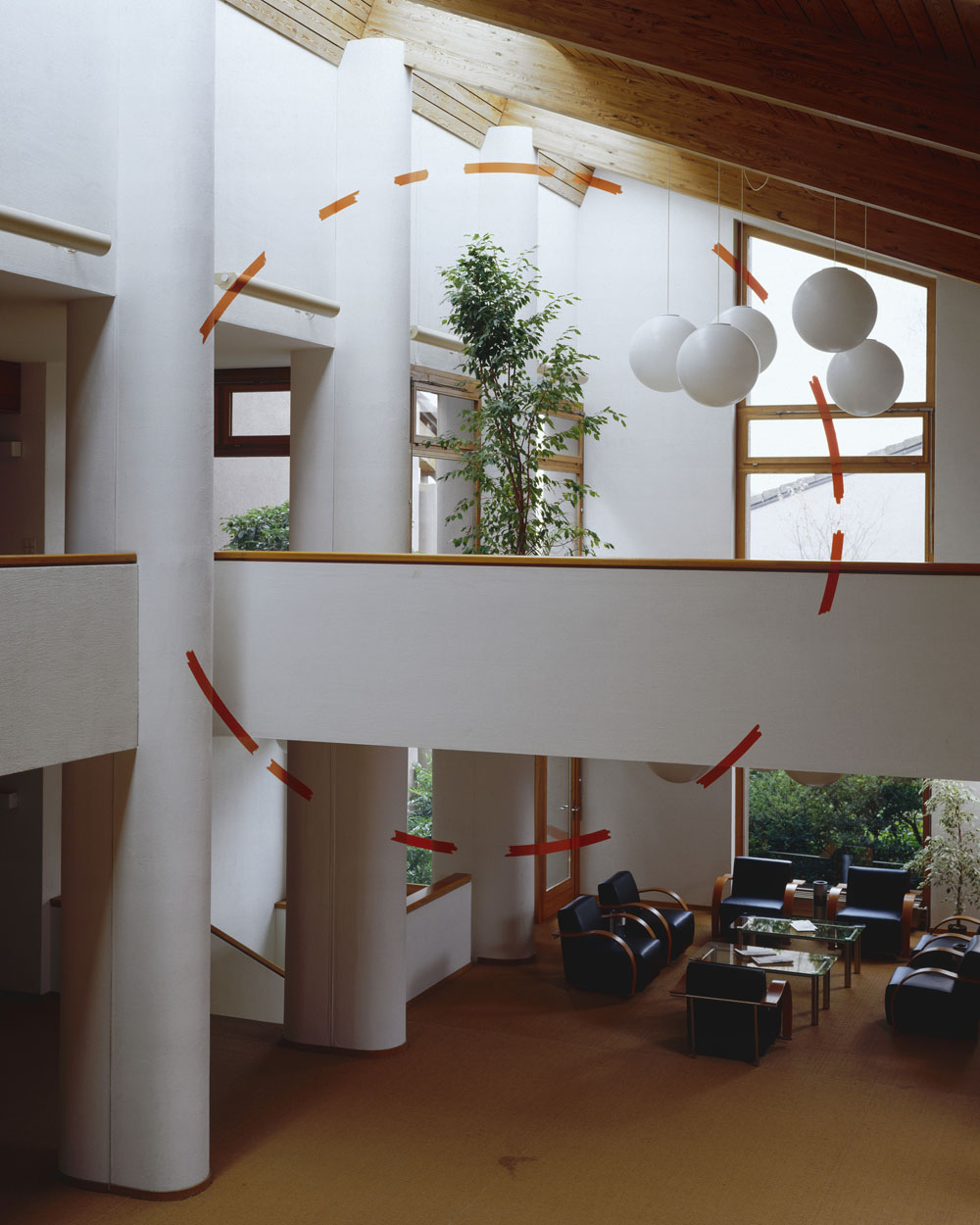 1997 Octobre		Ex.pers.		«Cercle en fragments»©André Morin