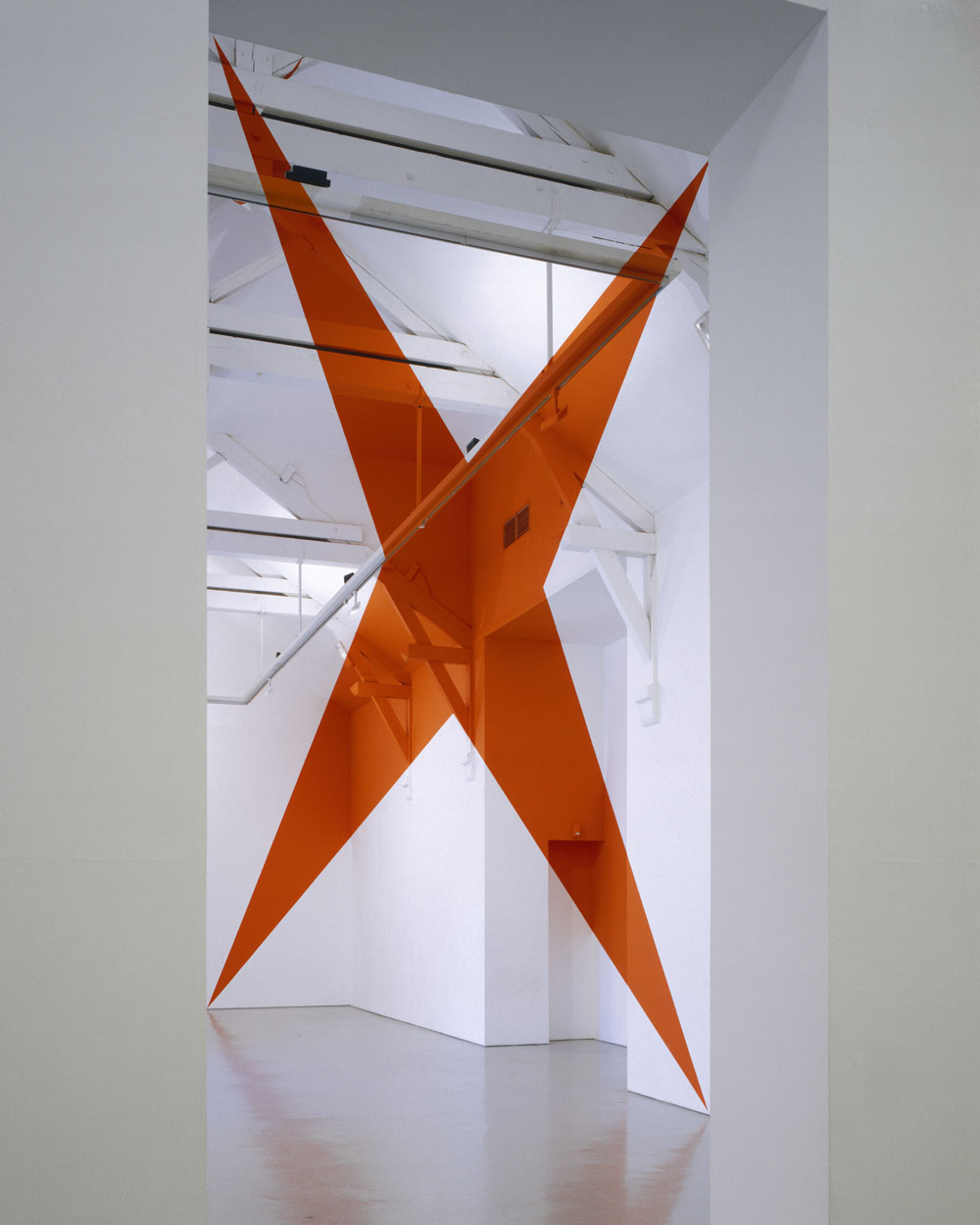 1998 Mars		Ex.pers		«Doubles losanges croisés via le passage»			La Criée - Centre d'art contemporain