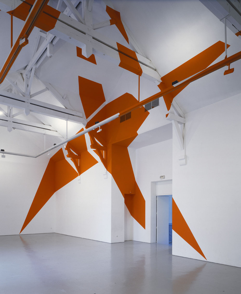 1998 Mars		Ex.pers		«Doubles losanges croisés via le passage»			La Criée - Centre d'art contemporain