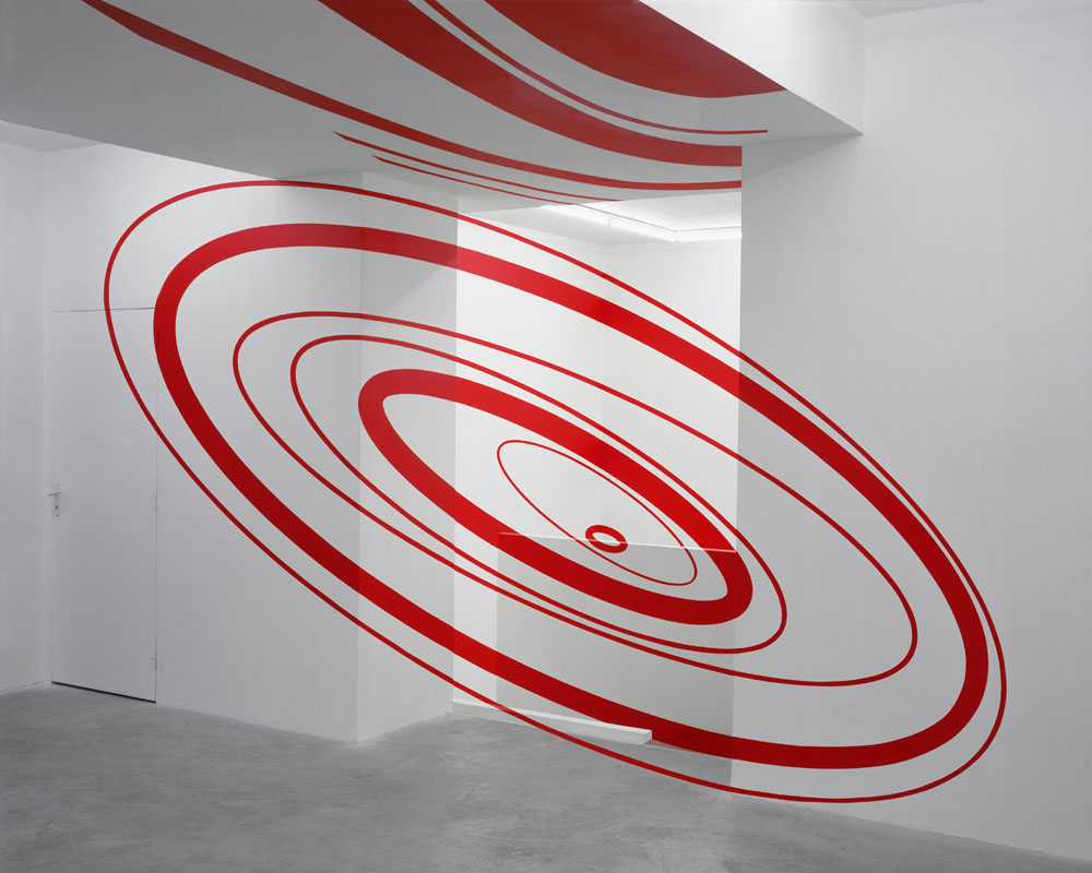 1998 Mai		Ex.pers.Galerie Jennifer Flay, Paris«7 ellipses excentriques n°1»©André Morin