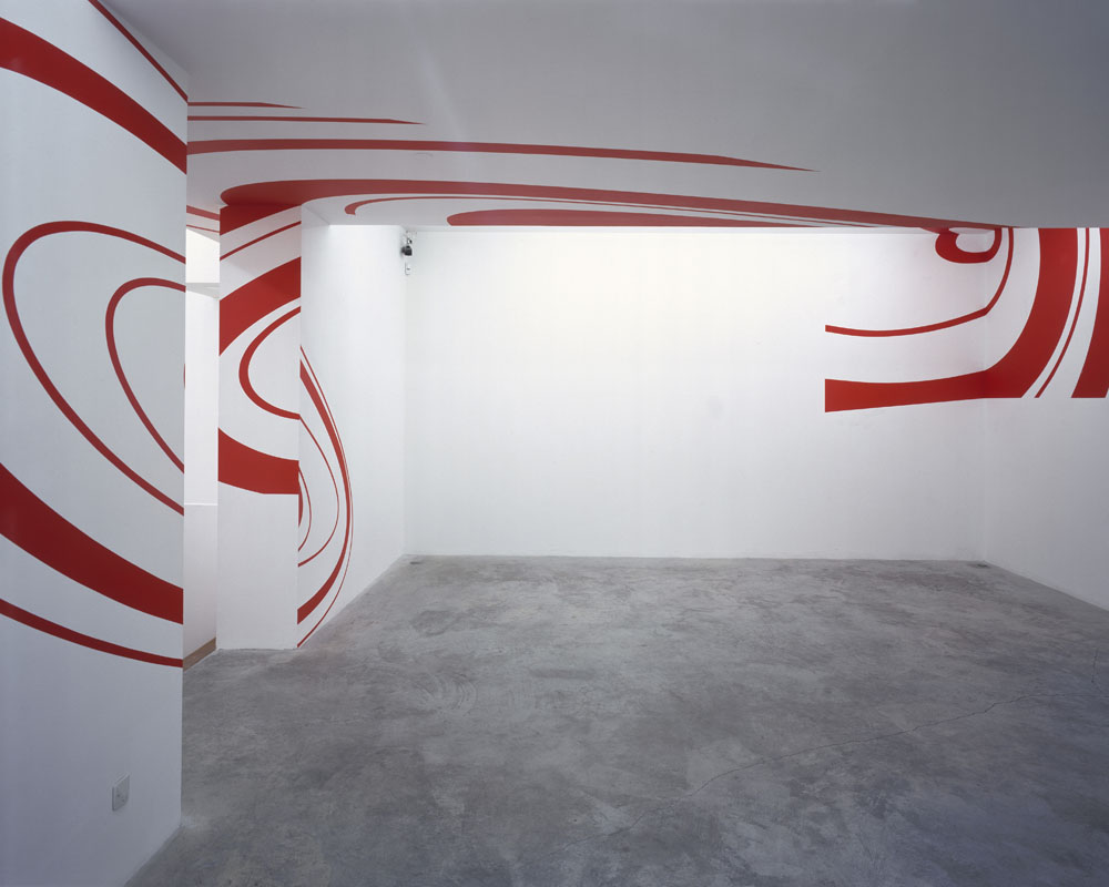1998 Mai Ex.pers.Galerie Jennifer Flay, Paris«7 ellipses excentriques n°1»©André Morin