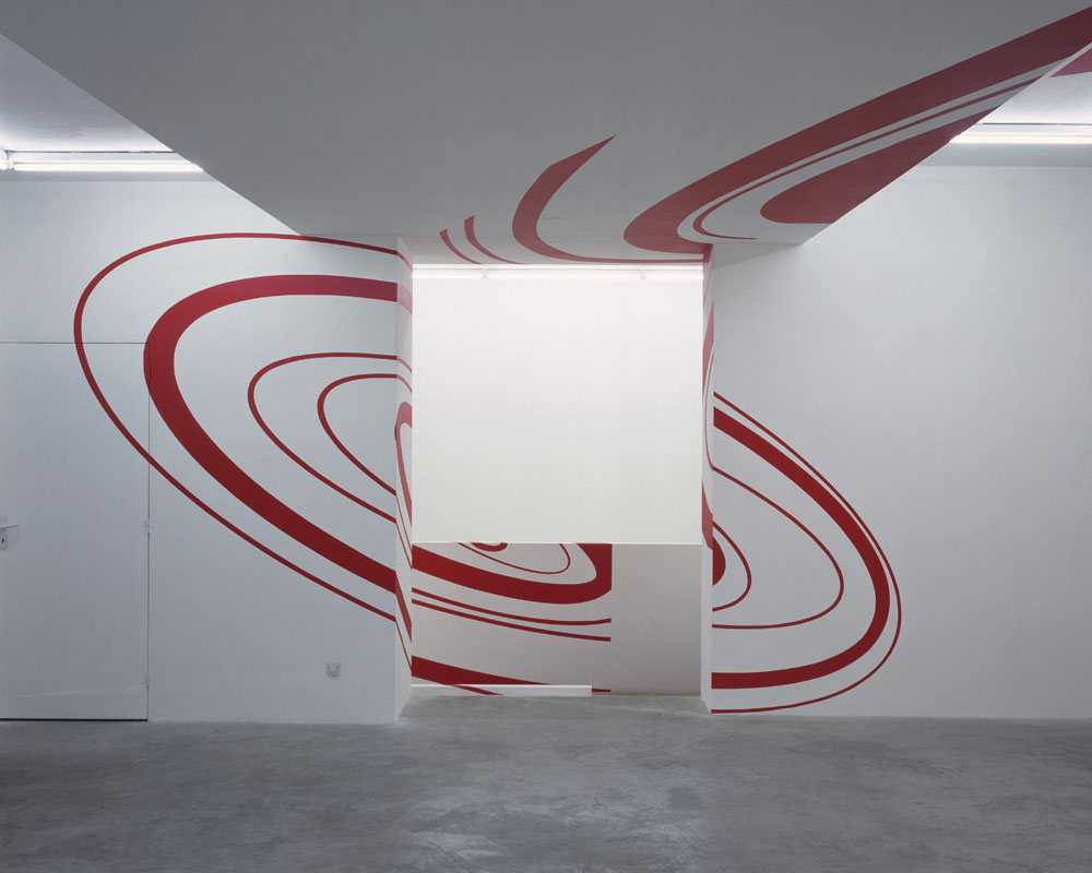1998 Mai		Ex.pers.Galerie Jennifer Flay, Paris«7 ellipses excentriques n°1»©André Morin