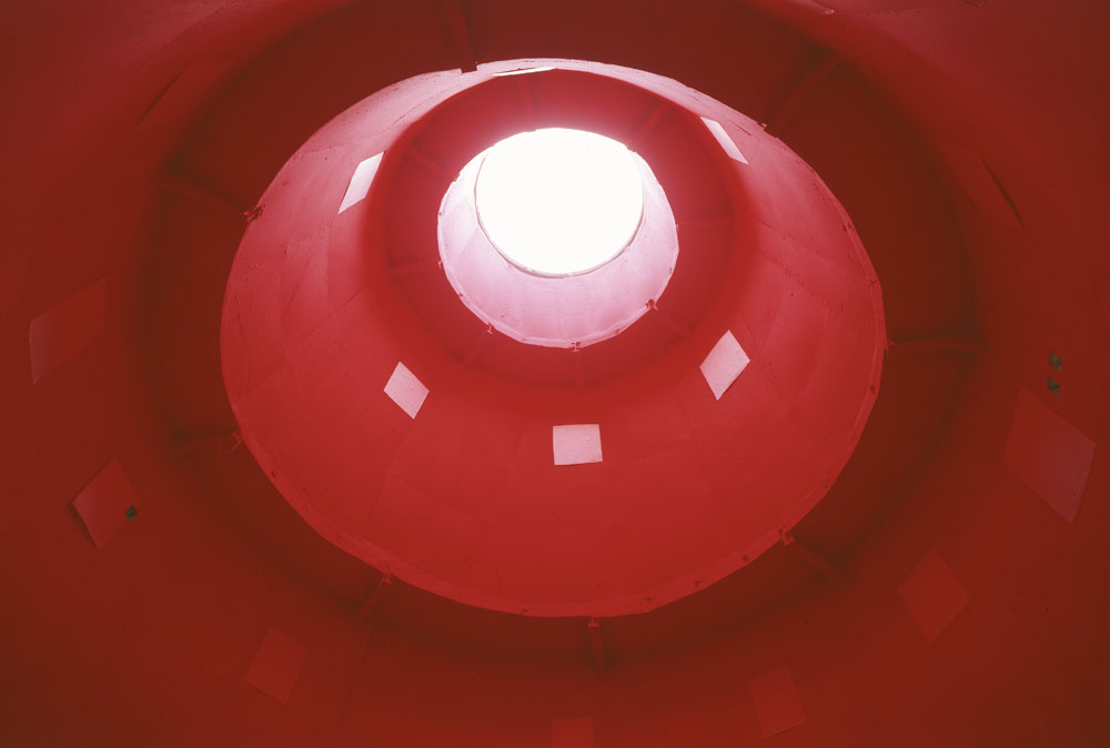 De la réserve et du fond, Mexico City, Mexique, 1999, Arte in Situ/Torre de los Vientos