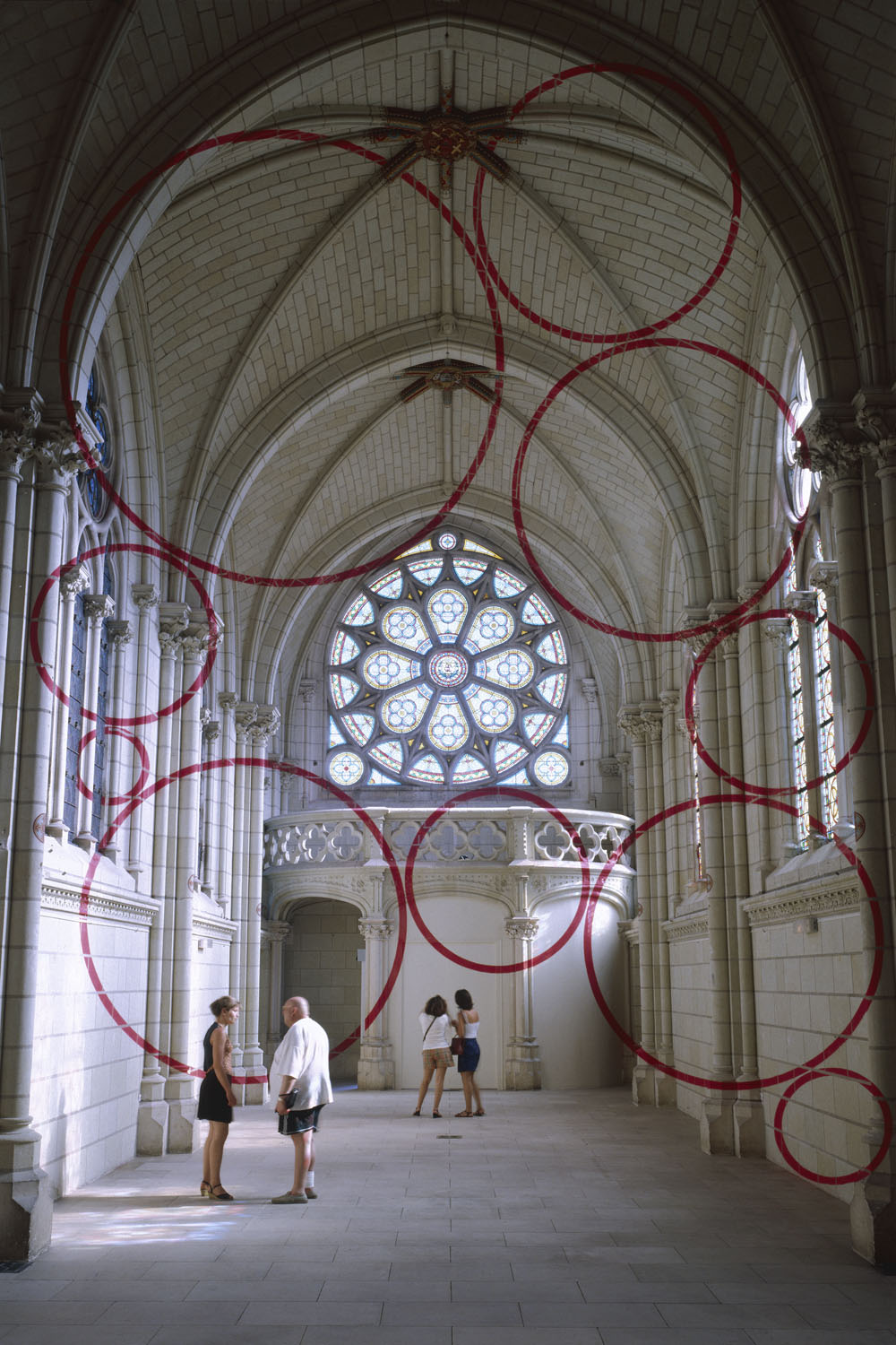 Chapelle Jeanne d'Arc/Centre d'Art ContemporainThouars 1999Photo: André Morin
