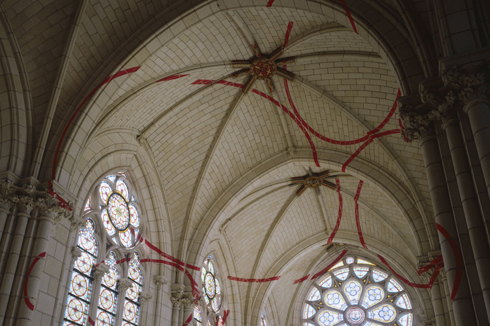 Chapelle Jeanne d'Arc/Centre d'Art ContemporainThouars 1999Photo: André Morin