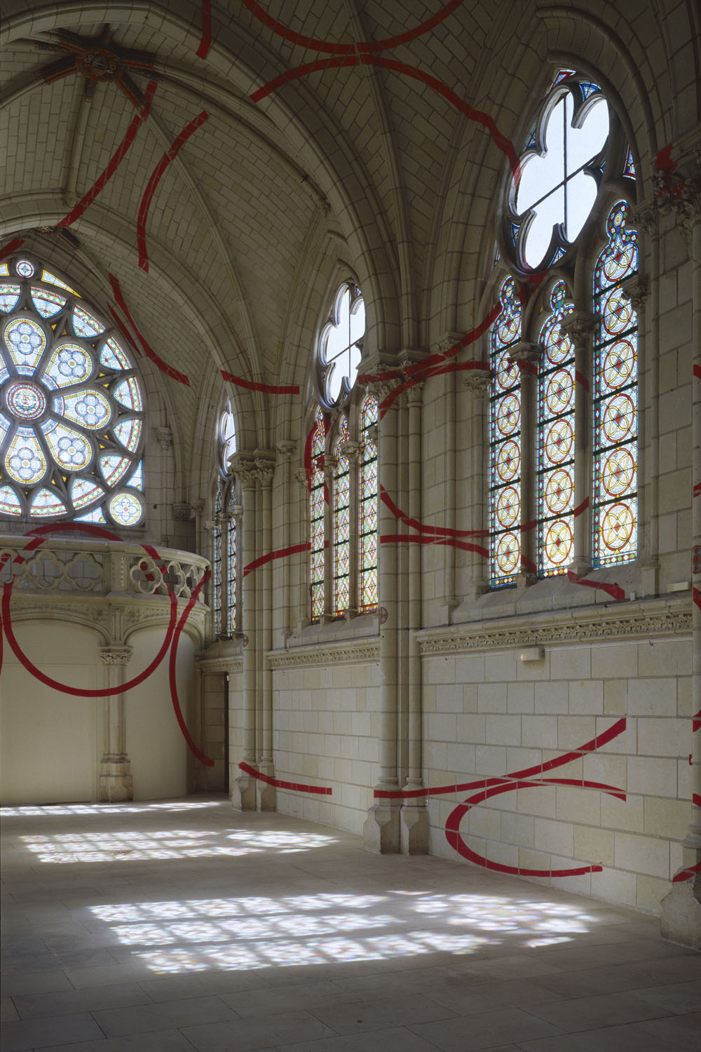 Chapelle Jeanne d'Arc/Centre d'Art ContemporainThouars 1999Photo: André Morin
