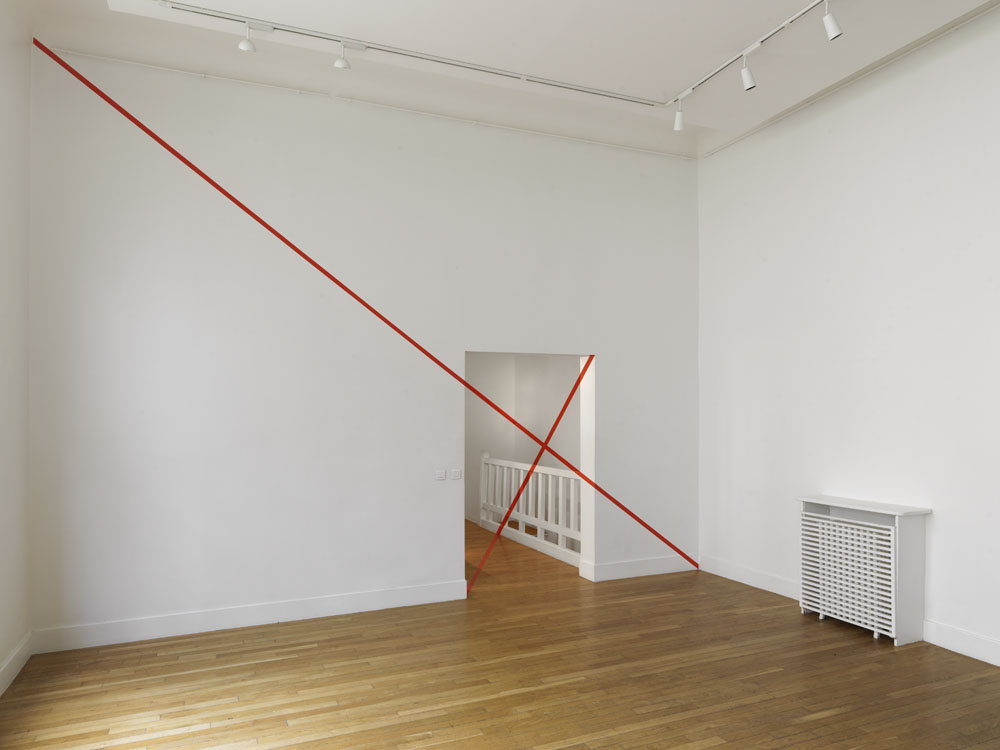 Exposition:« Privat Choice » 40 rue Paul Valery, Paris 2013photo:André Morin