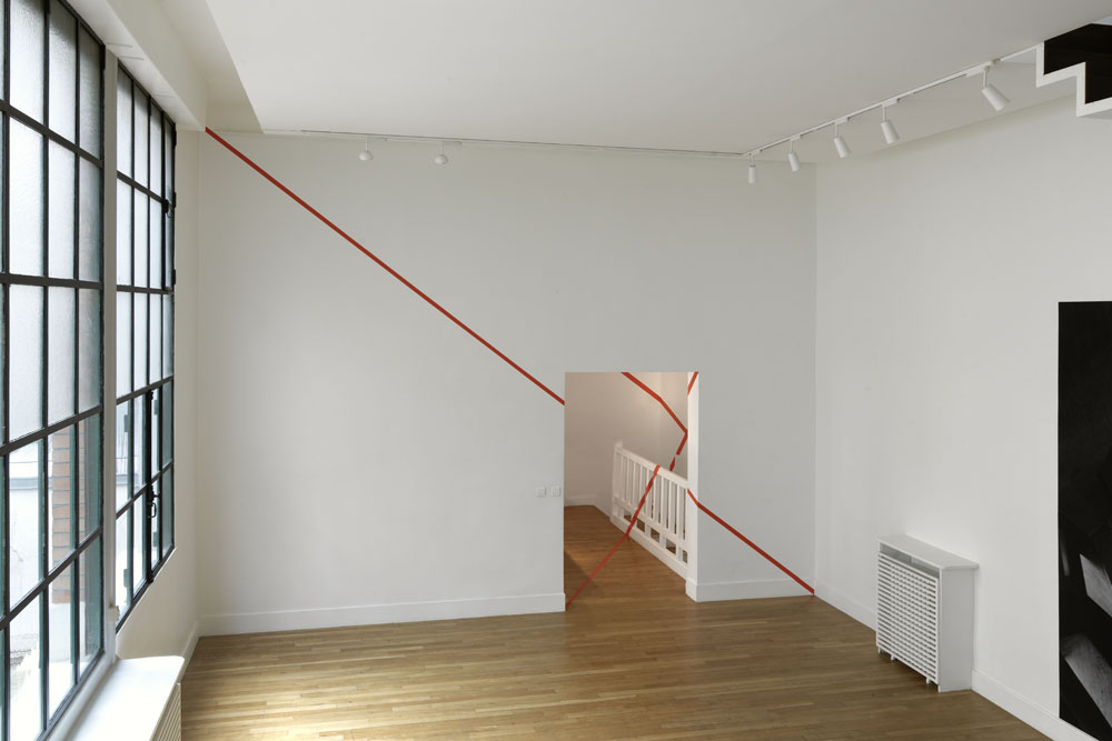 Exposition:« Privat Choice » 40 rue Paul Valery, Paris 2013photo:André Morin