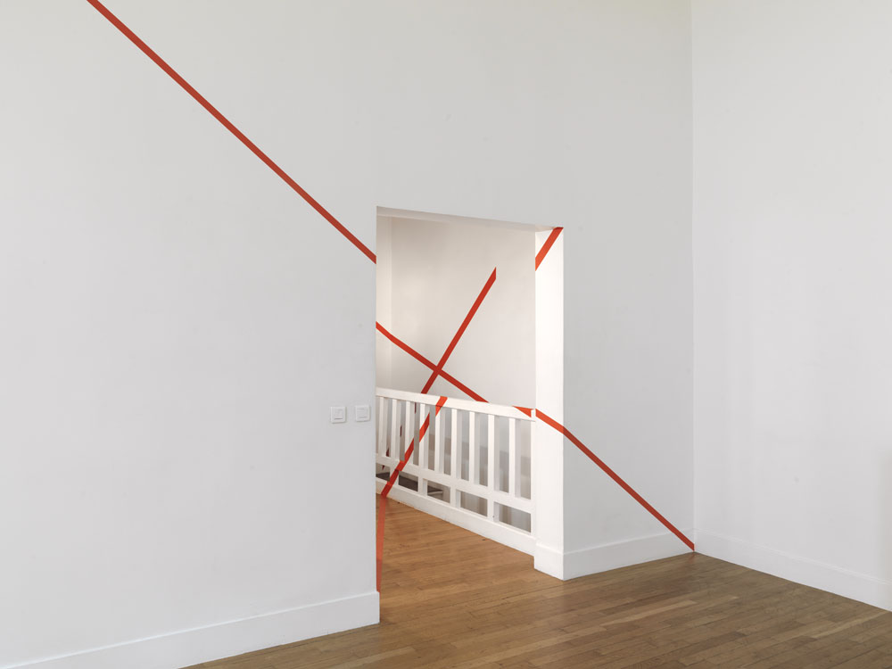 Exposition:« Privat Choice » 40 rue Paul Valery, Paris 2013photo:André Morin