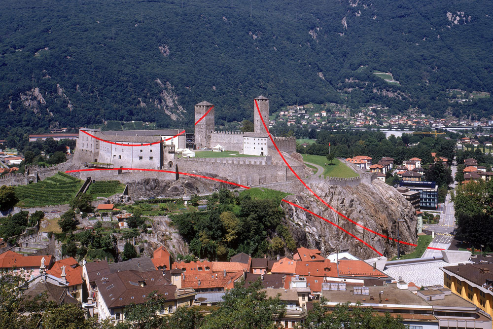 Castelgrande, BellinzonaPhoto: André Morin