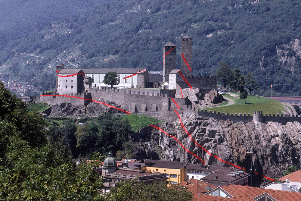 Castelgrande, BellinzonaPhoto: André Morin
