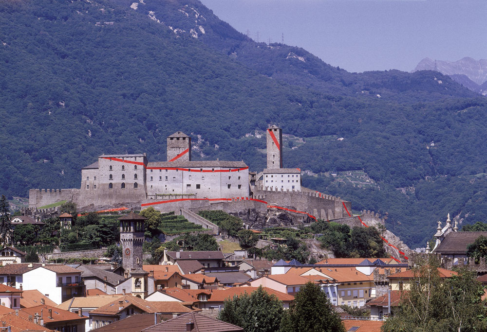 Castelgrande, BellinzonaPhoto: André Morin