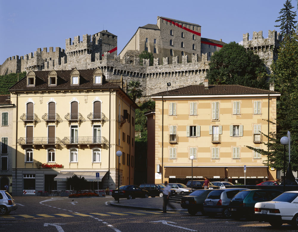 Castelgrande, BellinzonaPhoto: André Morin