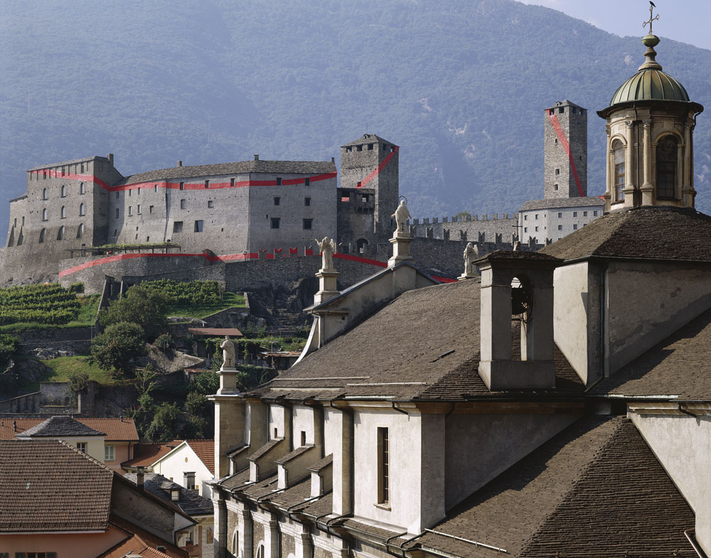 Castelgrande, BellinzonaPhoto: André Morin