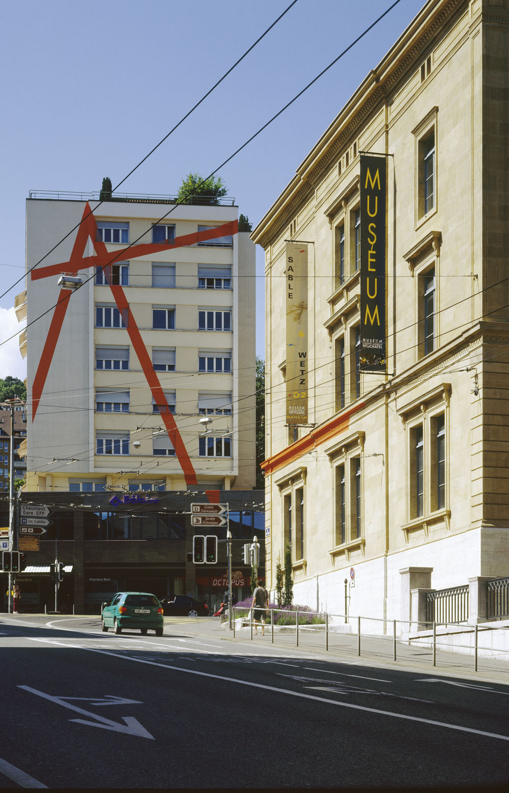 exposition: Sans consentement, CAN Neuchâtel (détail)Neuchâtel, 2002photo: André Morin