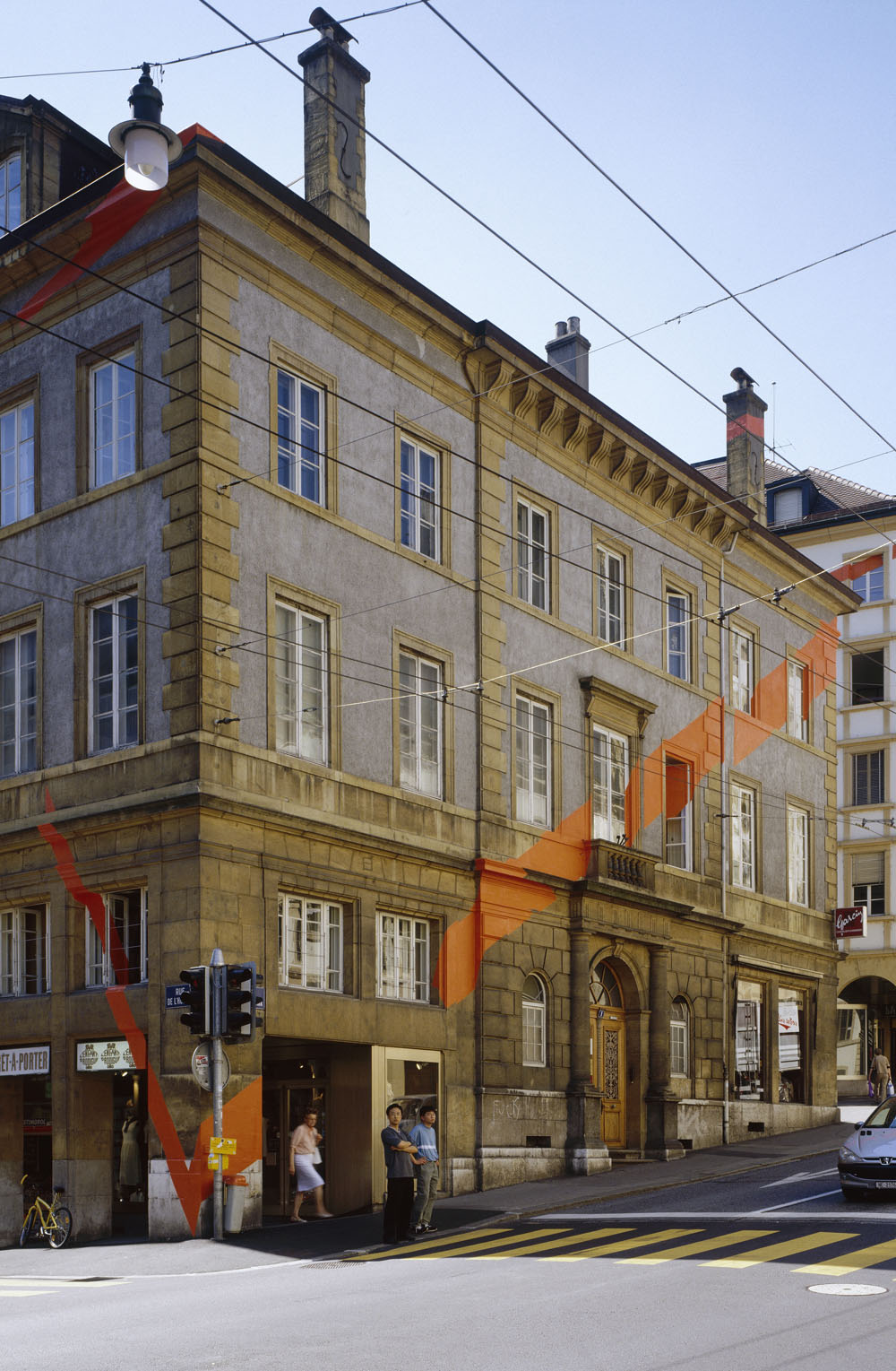 exposition: Sans consentement, CAN Neuchâtel (détail)Neuchâtel, 2002photo: André Morin