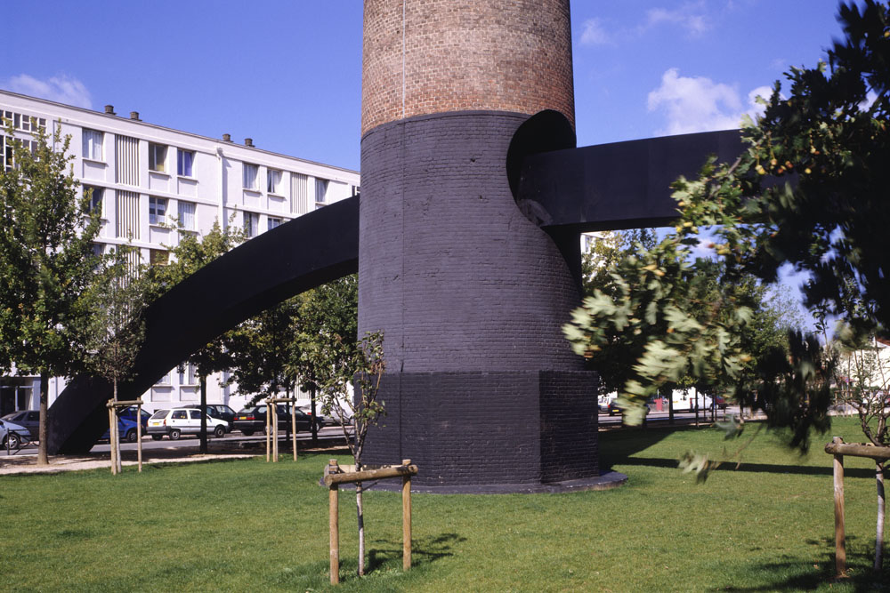 Commande publiqueVille de VilleurbanneVilleurbanne 2002Photo: André Morin