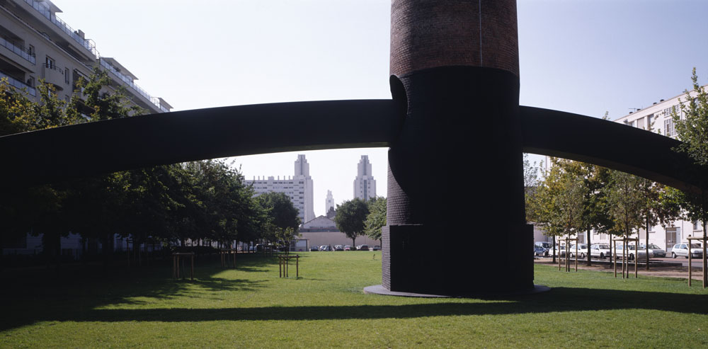 Commande publiqueVille de VilleurbanneVilleurbanne 2002Photo: André Morin