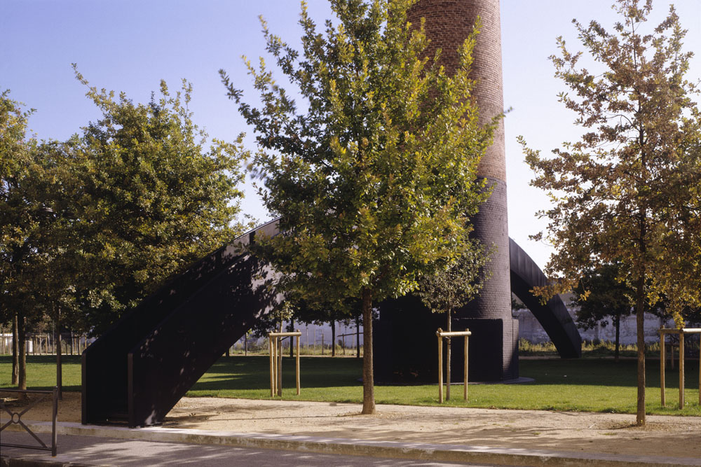 Commande publiqueVille de VilleurbanneVilleurbanne 2002Photo: André Morin