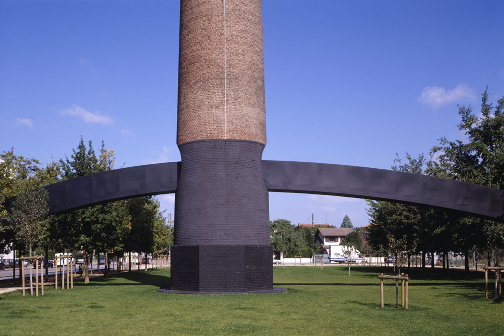 Commande publiqueVille de VilleurbanneVilleurbanne 2002Photo: André Morin